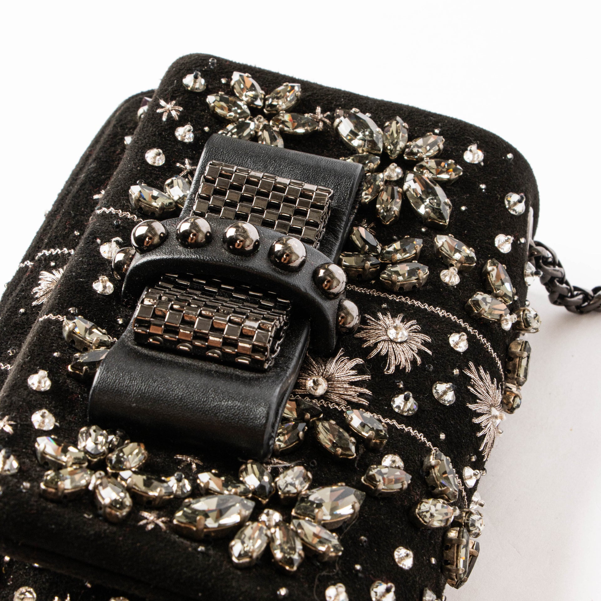 Shop this authentic Christian Louboutin Black Sweet Charity Shoulder Bag pre-loved on Labellov.com 