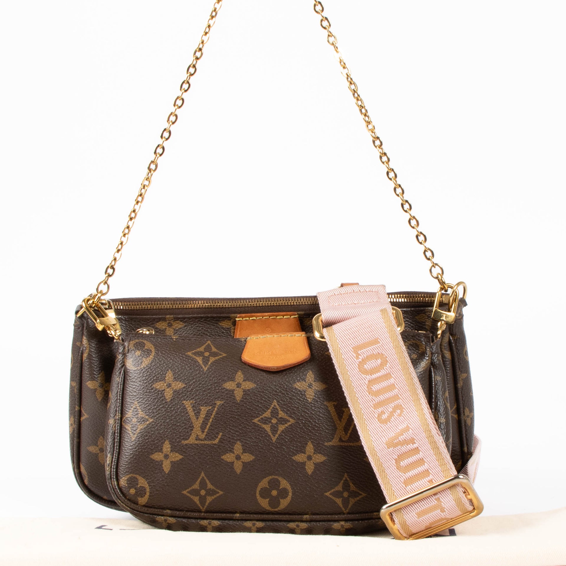 Shop this authentic Louis Vuitton Monogram Multi Pochette Accessoires pre-loved on Labellov.com 