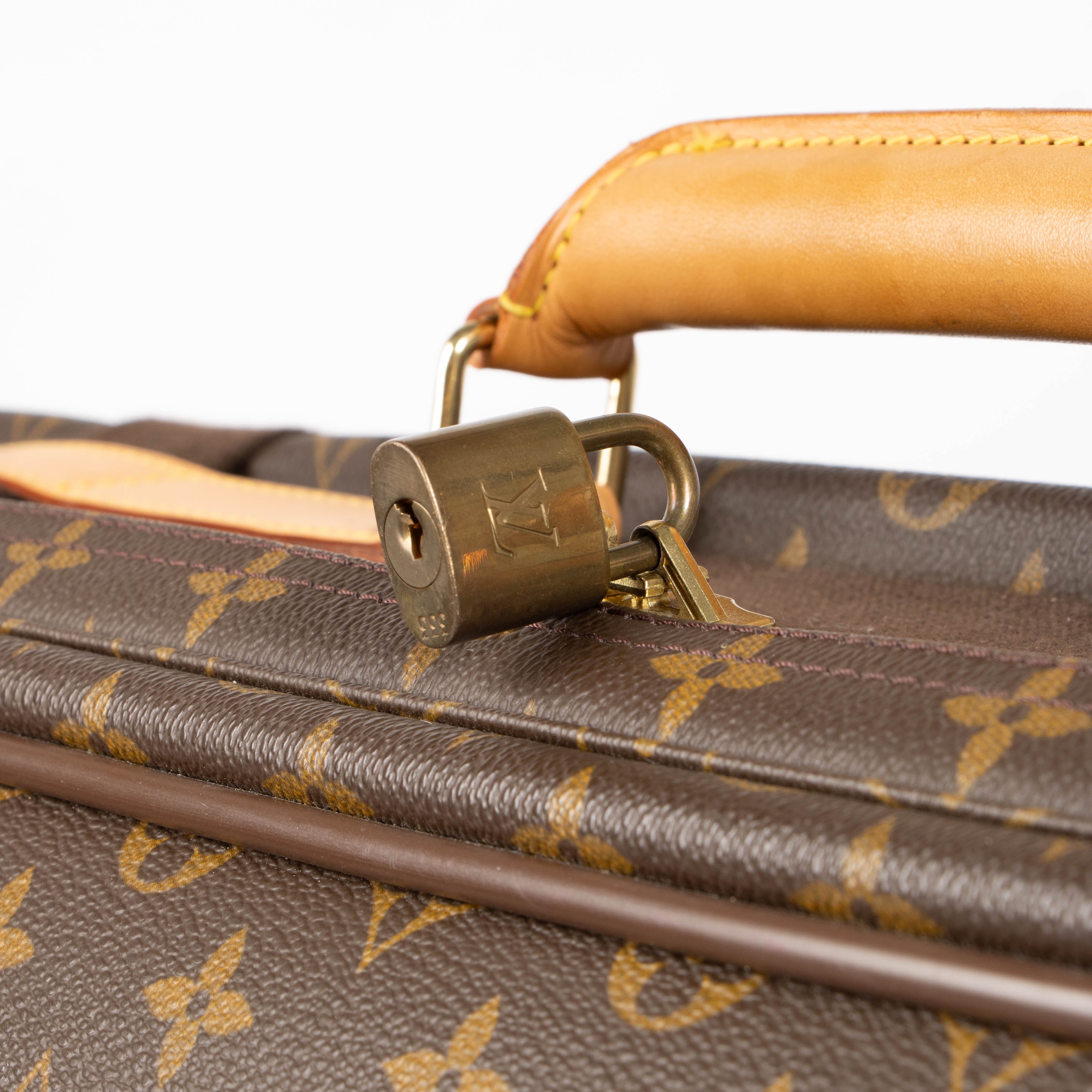 Louis Vuitton Monogram Satellite 70 Travel Bag – Labellov