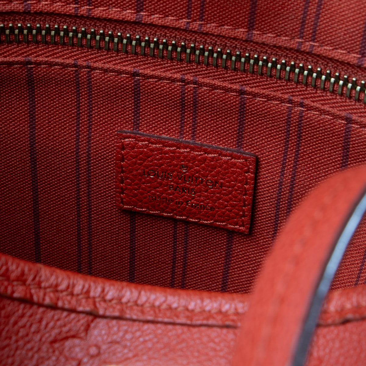 Shop this authentic Louis Vuitton Orient Monogram Empreinte Cidadine PM Bag pre-loved on Labellov.com