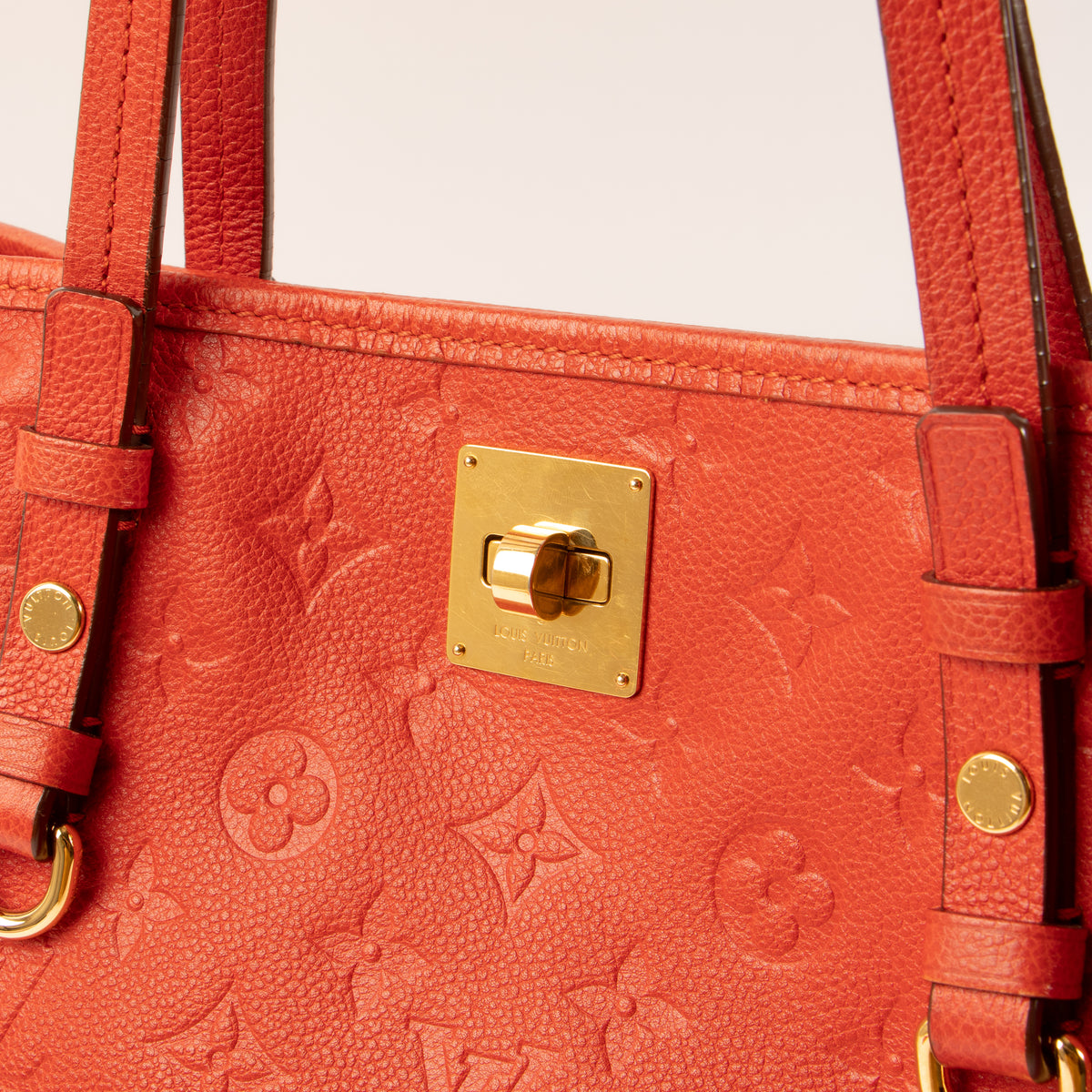 Shop this authentic Louis Vuitton Orient Monogram Empreinte Cidadine PM Bag pre-loved on Labellov.com