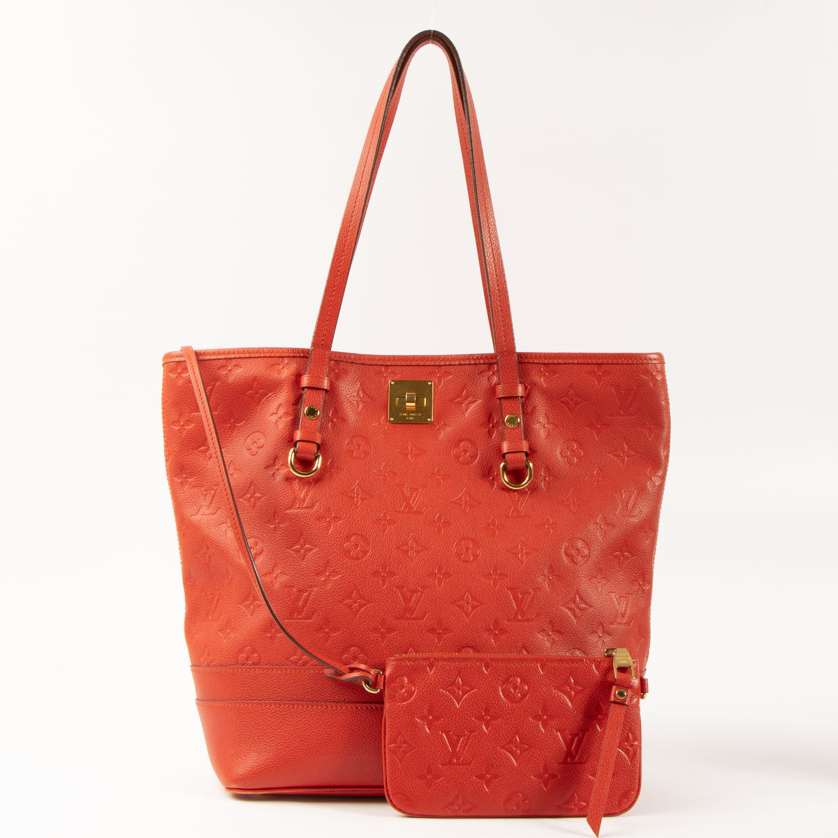 Shop this authentic Louis Vuitton Orient Monogram Empreinte Cidadine PM Bag pre-loved on Labellov.com