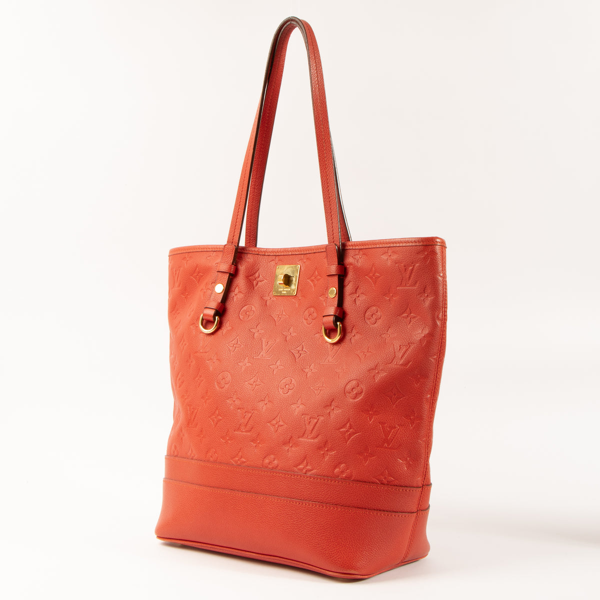 Shop this authentic Louis Vuitton Orient Monogram Empreinte Cidadine PM Bag pre-loved on Labellov.com