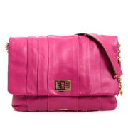 anya hindmarch pink leather shoulder bag now for sale at labellov vintage fashion webshop belgium