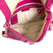 anya hindmarch pink leather shoulder bag now for sale at labellov vintage fashion webshop belgium