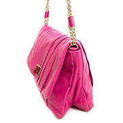anya hindmarch pink leather shoulder bag now for sale at labellov vintage fashion webshop belgium