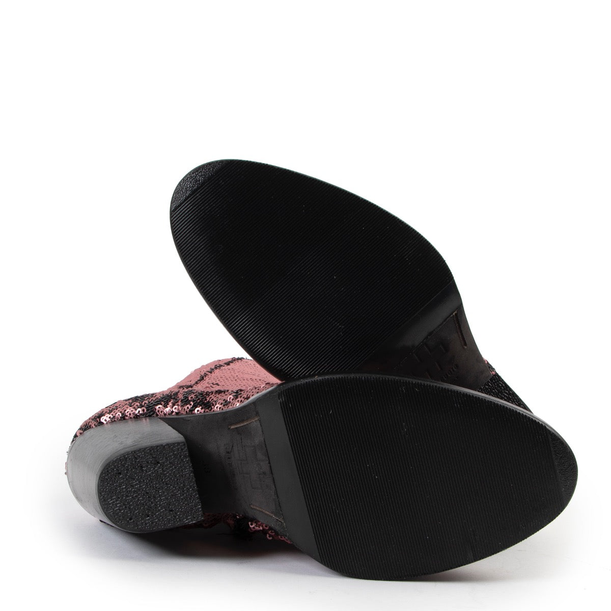 Buy second hand authentic A.F. Vandevorst Black Sequin Boots at Labellov for the best price