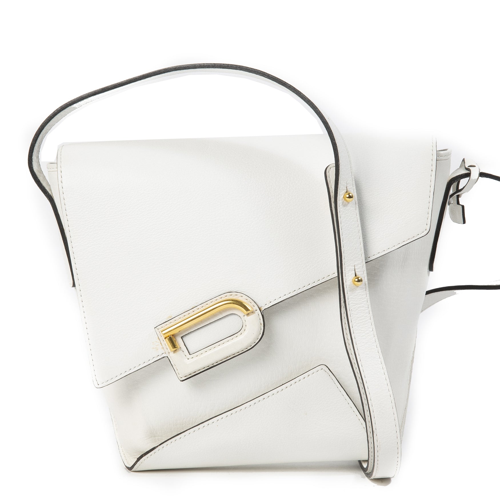 delvaux white crossbody bag now for sale at labellov vintage fashion webshop belgium
