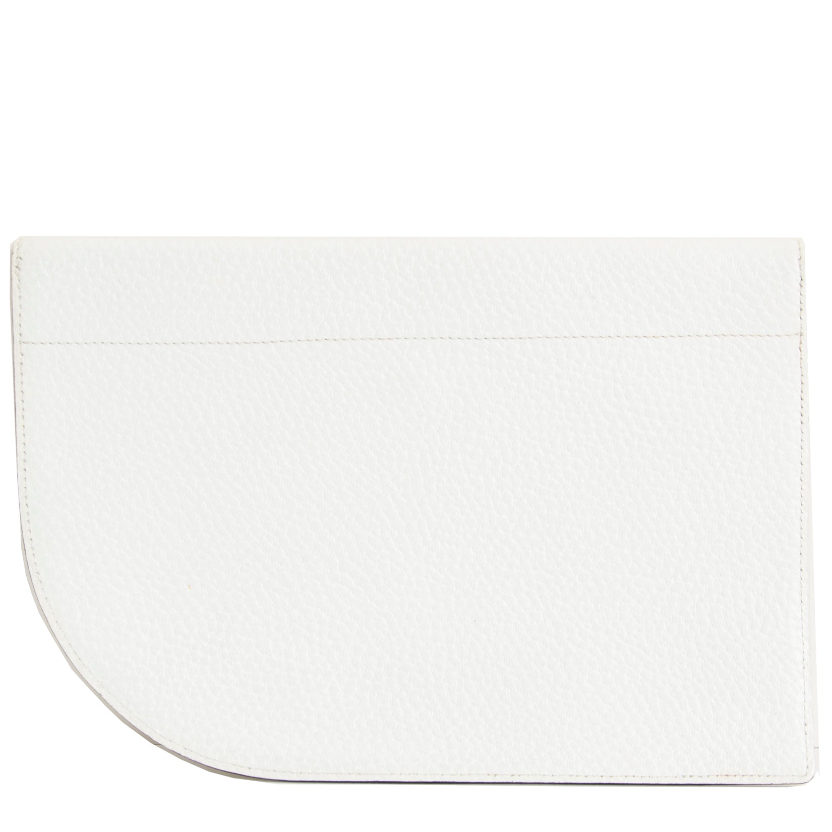 2dehands Delvaux White Pochette Clutch aan de beste prijs