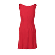 Issa London Red Silk Dress - UK8