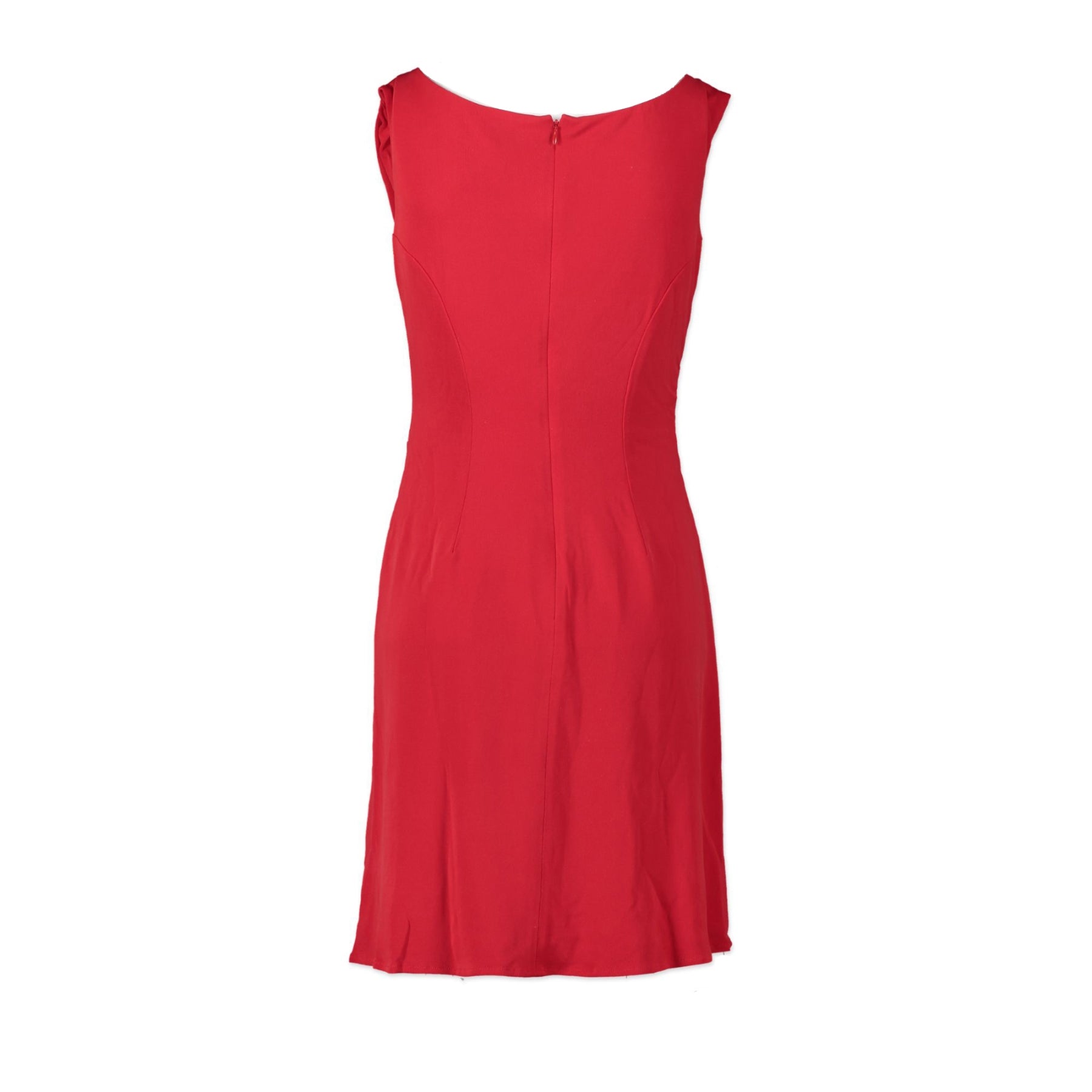 Issa London Red Silk Dress - UK8