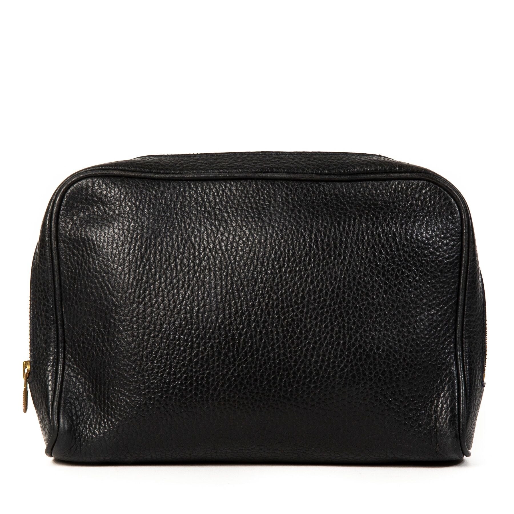 Delvaux Dark Blue Pochette