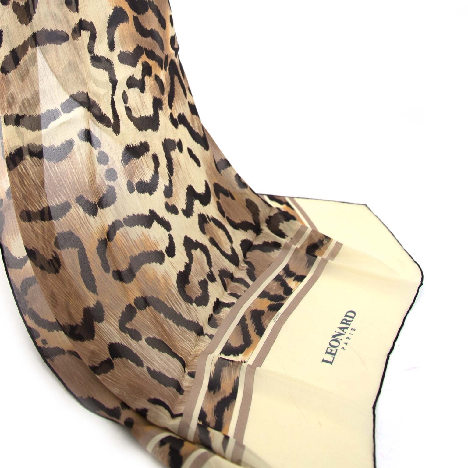authentic leonard silk scarfs for sale at labellov