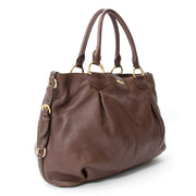 Miu Miu Brown Leather Handbag, Labellov offers a wide selection of new and preloved luxury handbag. Visit the platform for a safe and secure shopping experience