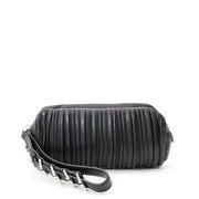 Miu Miu Black Leather Pochette, For designer brands such as Louis Vuitton, Hermes, Chanel, Delvaux and many more, visit the online platform Labellov. The website offers a safe and secure platform to sell and buy new or preloved luxurious bags.