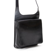 Prada Black Vintage Leather Cross-Body Bag, For designer brands such as Louis Vuitton, Hermes, Chanel, Delvaux and many more, visit the online platform Labellov. The website offers a safe and secure platform to sell and buy new or preloved luxurious bags.