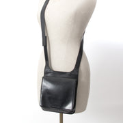 Prada Black Vintage Leather Cross-Body Bag, For more vintage preloved or new luxury handbags, visit Labellov. The online platform offers a wide selection of authentic designer brands for the right price.