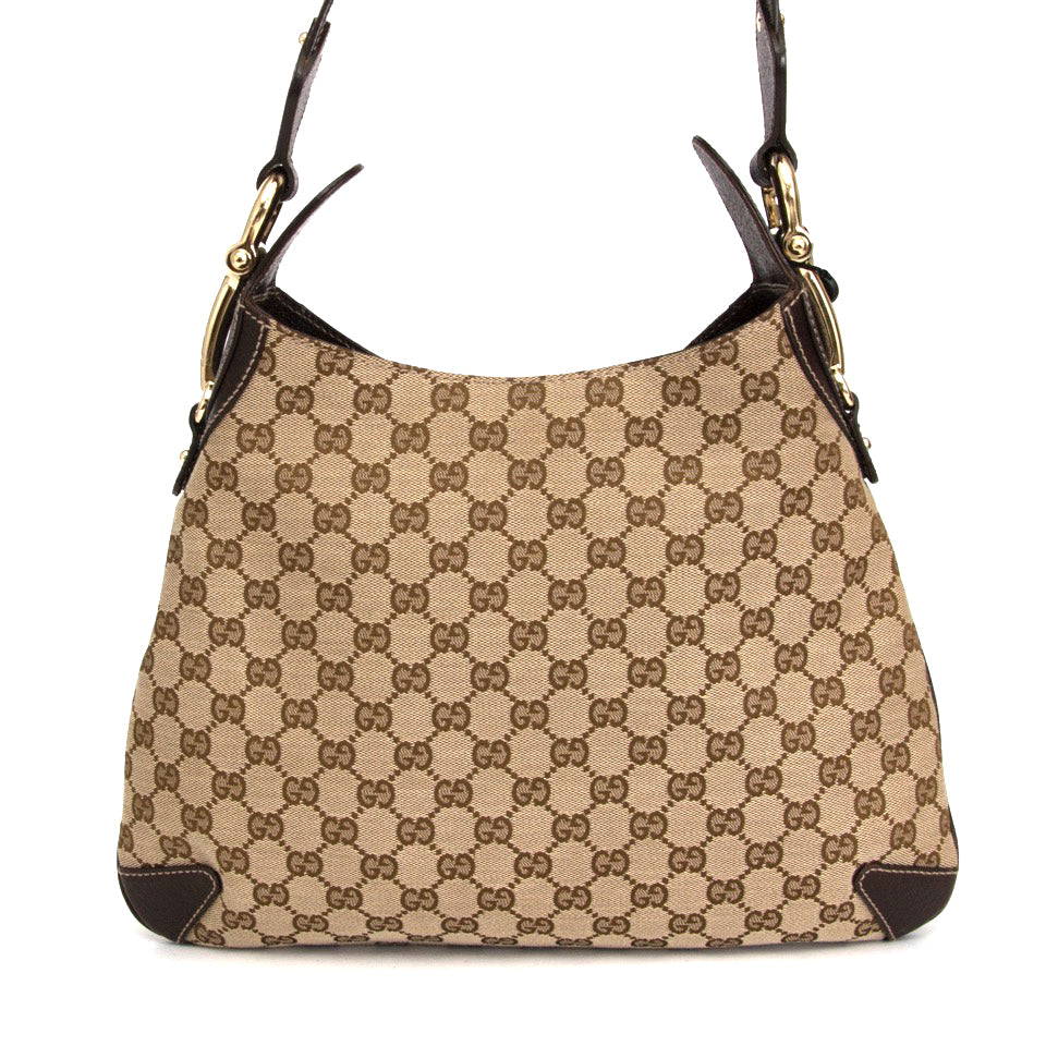 Gucci monogram Shoulder Bag in Monogram Print for the best price at Labellov Antwerp