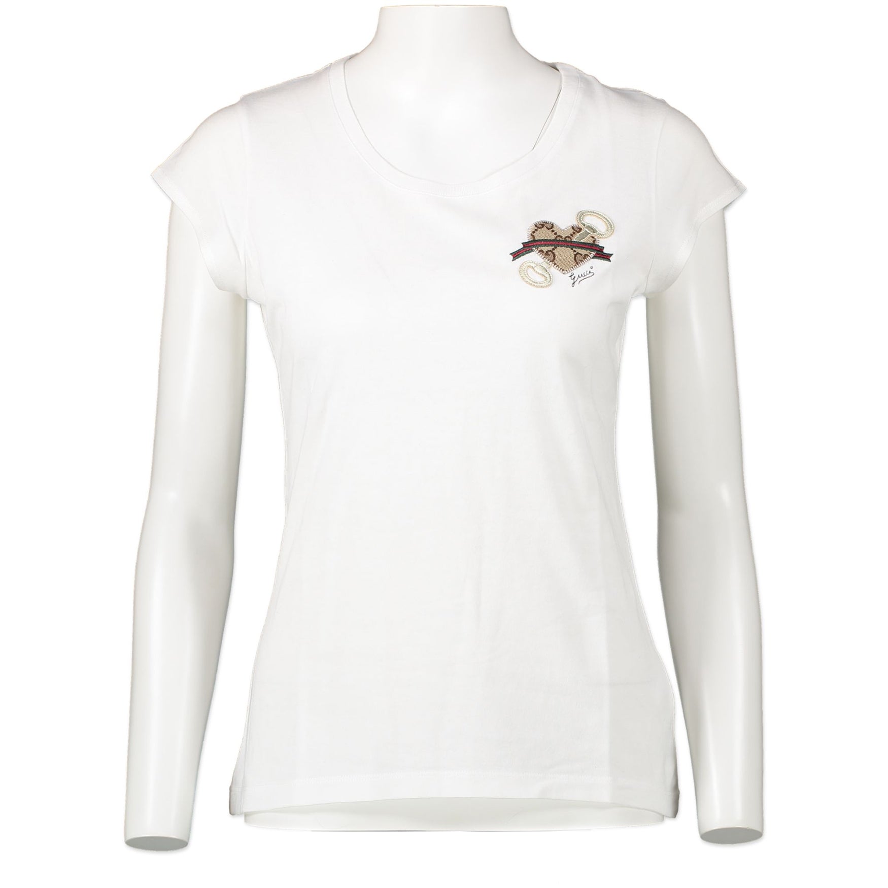 Gucci Heart T-shirt - Size S