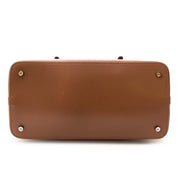 alaïa brown leather tote now for sale at labellov vintage fashion webshop belgium
