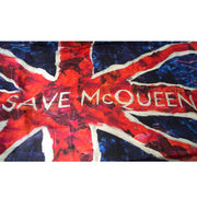 Alexander Mcqueen 'Union Jack' Silk Chiffon Scarf Buy authentic designer Alexander mcqueen secondhand scarves at Labellov at the best price. Safe and secure shopping. Koop tweedehands authentieke Alexander Mcqueen sjaal bij designer webwinkel labellov