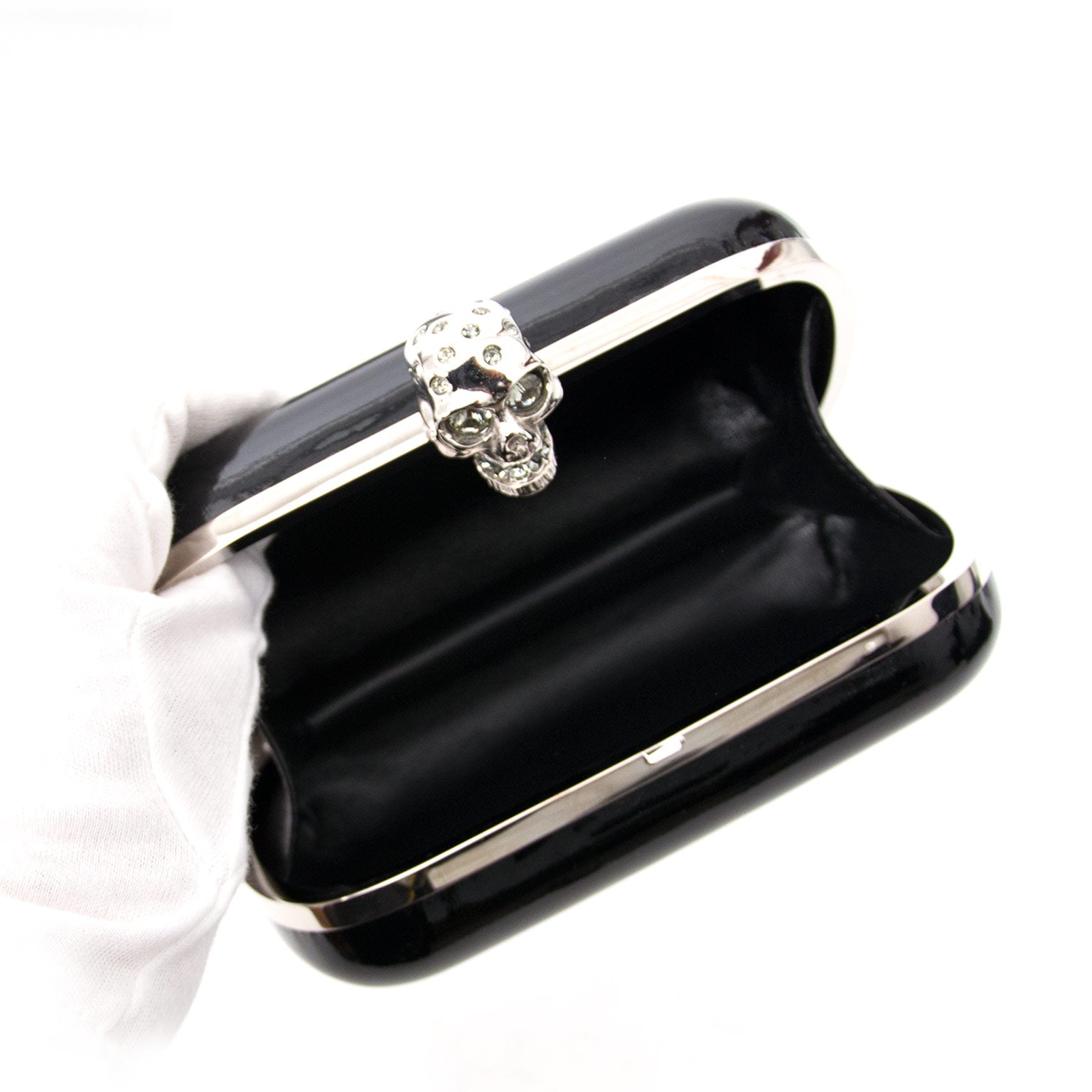 Alexander McQueen Skull Box Bag – Labellov