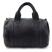 Alexander Wang Black Rocco Duffel Bag like new online webshop labellov.com