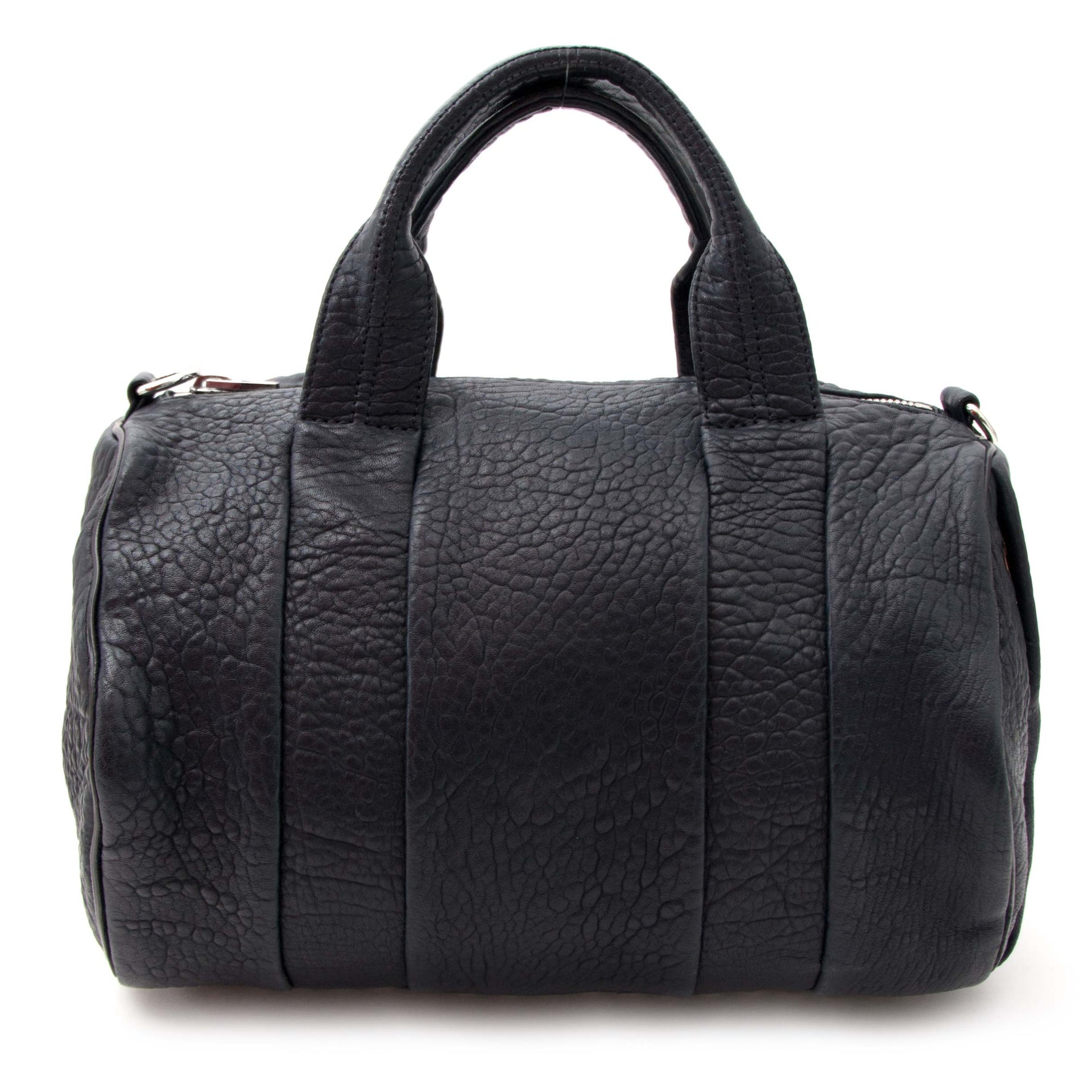 Alexander Wang Black Rocco Duffel Bag like new online webshop labellov.com