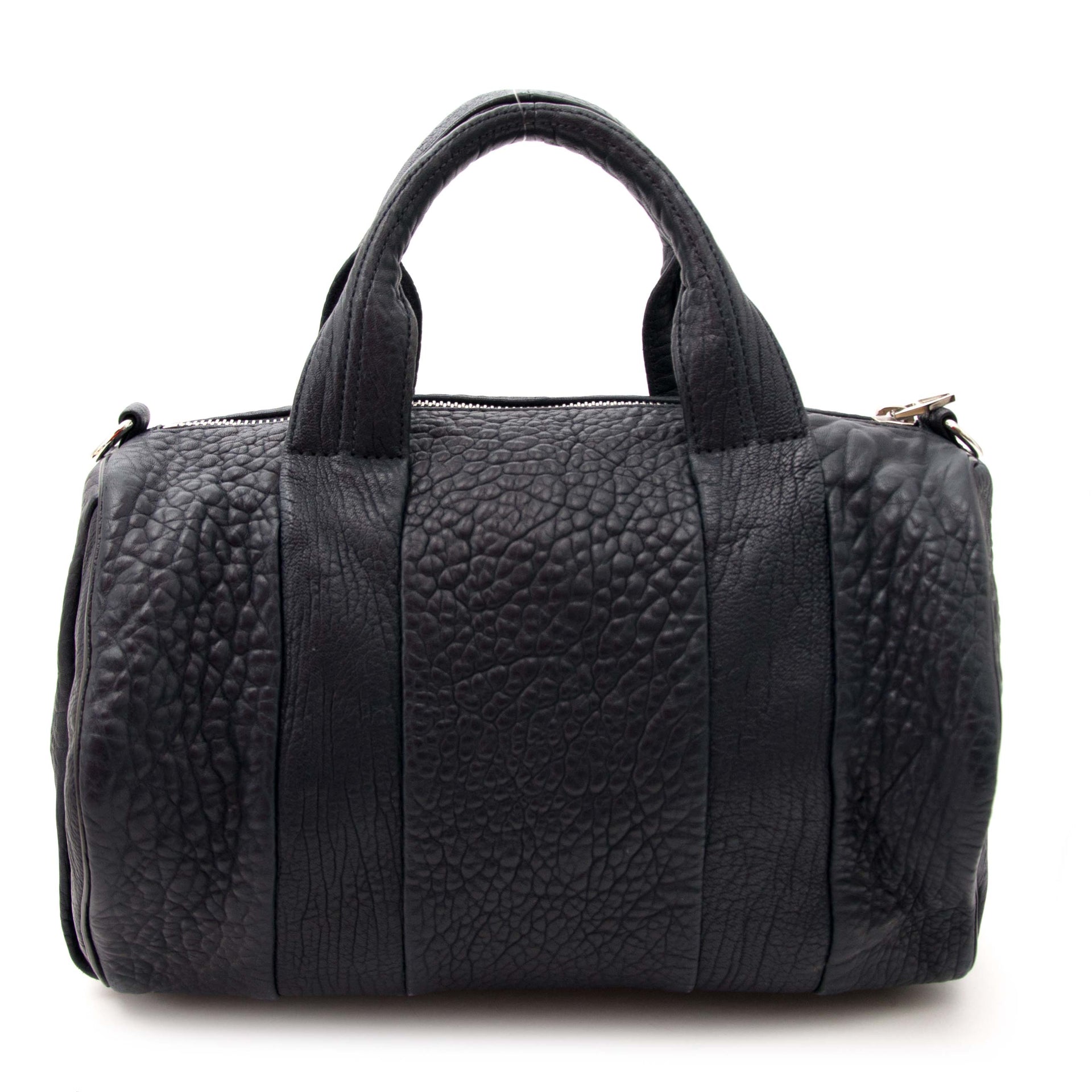 acheter en ligne pour le meilleur prix Alexander Wang Black Rocco Duffel Bag