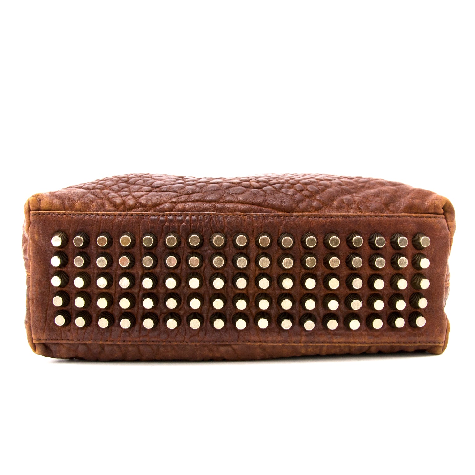 Alexander Wang 2wayバッグ ハンドバッグ レザー ブラウン Alexander Wang Chocolate Brown Darcy Bag – Labellov