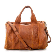 alexander wang brown grained leather rocco bag now for sale at labellov vintage fashion webshop belgium