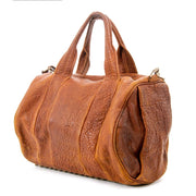 alexander wang brown grained leather rocco bag now for sale at labellov vintage fashion webshop belgium