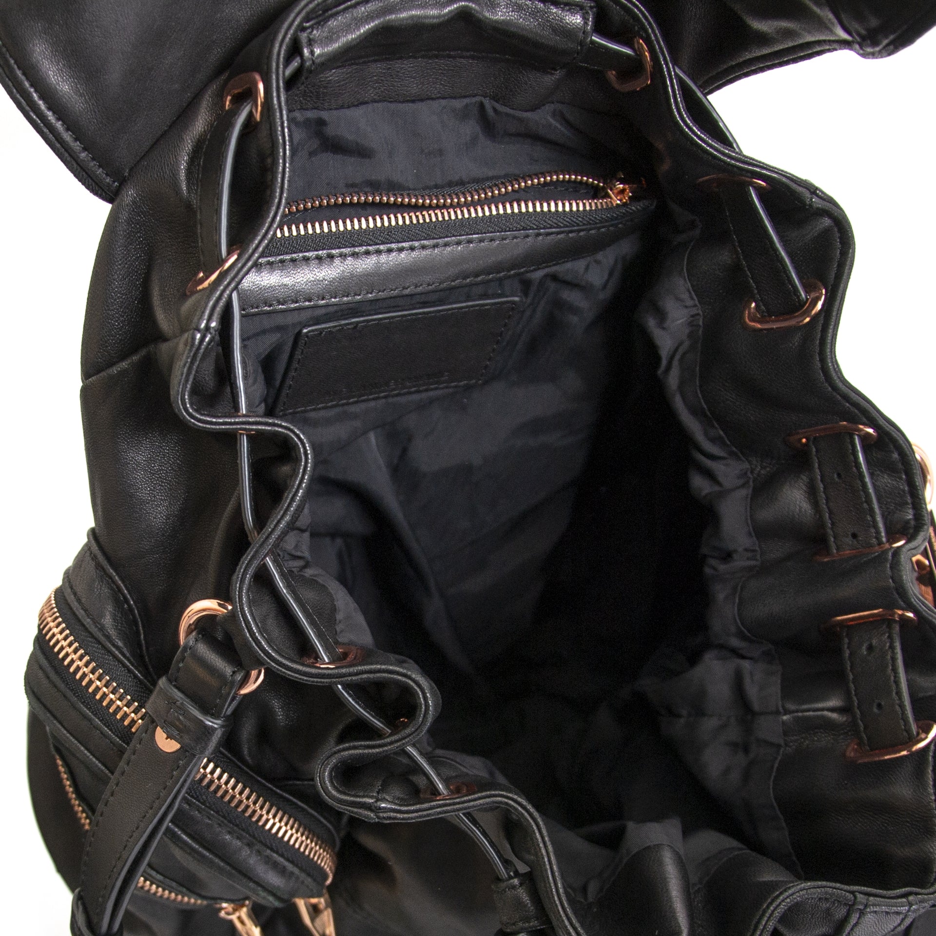 Alexander Wang Marti Backpack Rose Gold Zipper – Labellov