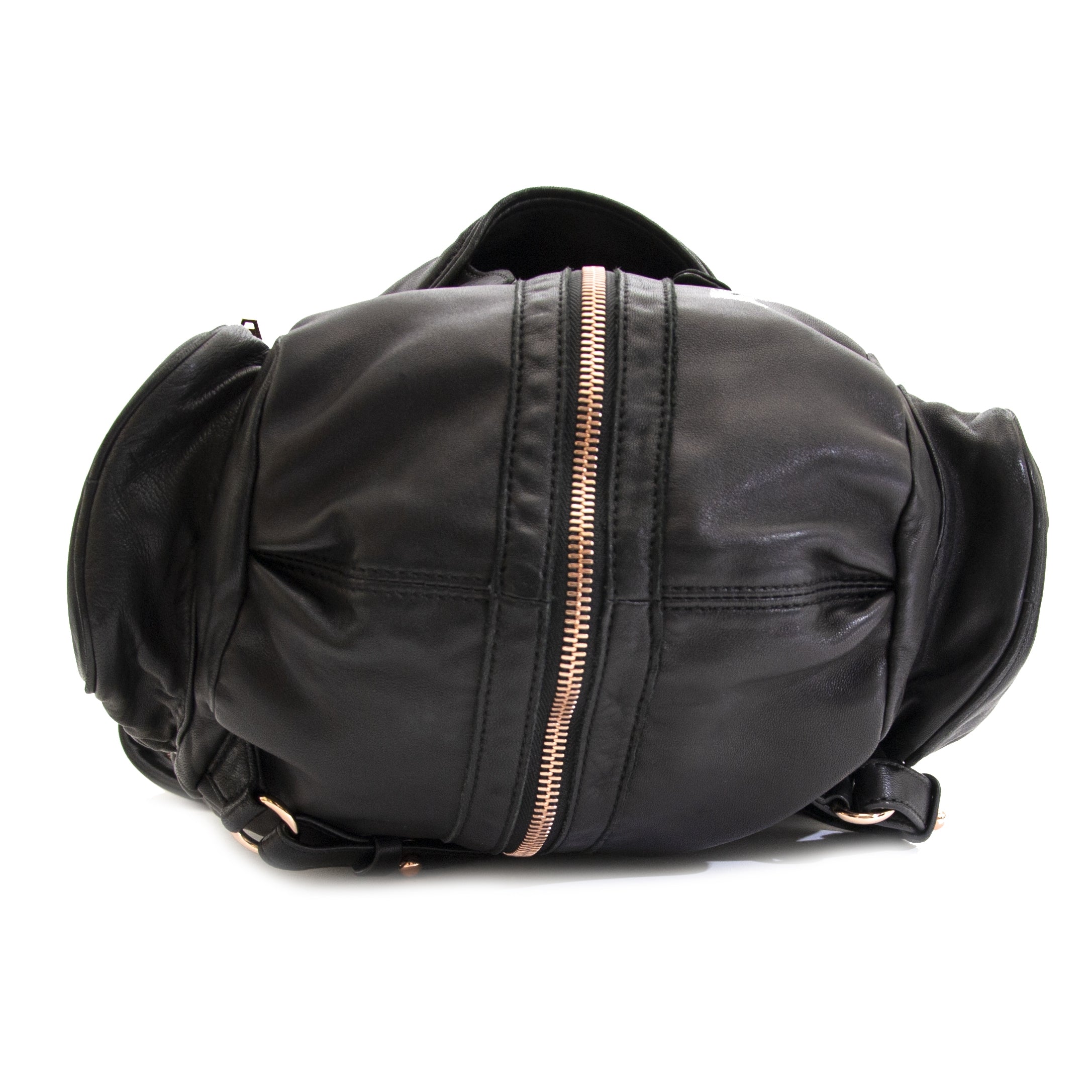 Alexander Wang Marti Backpack Rose Gold Zipper – Labellov