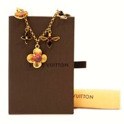 Louis Vuitton Blooming Flowers Chain Bag Charm and Key Holder