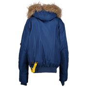 Parajumpers Blue Puffer Jacket - Size L