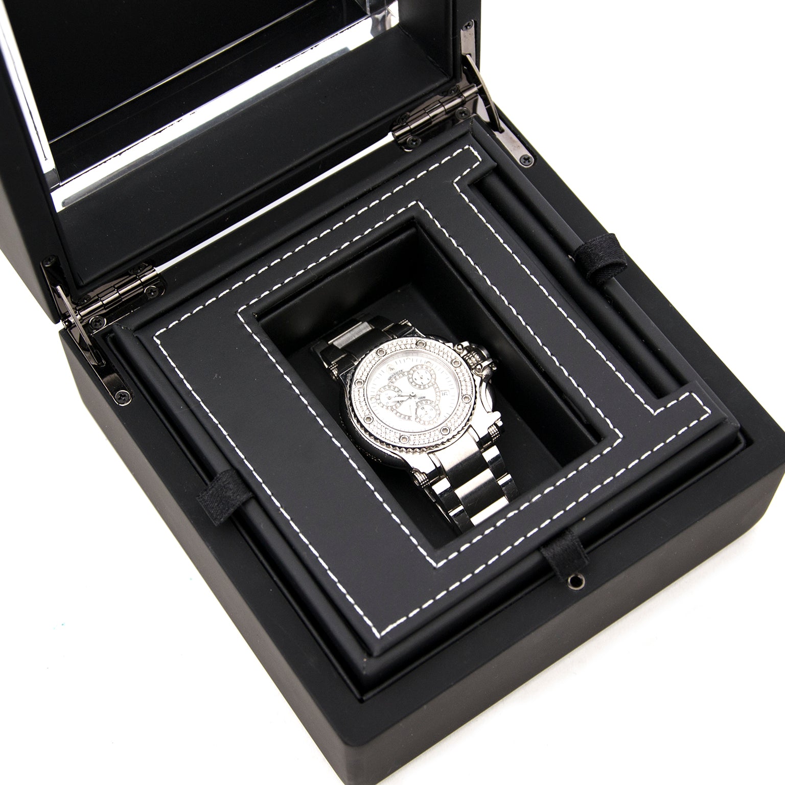 Koop uw authentieke Aquanautic Bara Cuda Diamond horloge aan de beste prijs