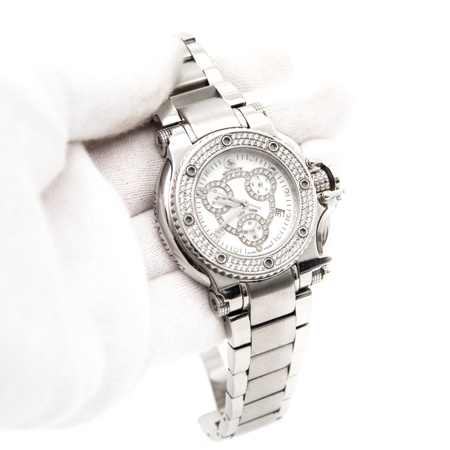 Aquanautic Bara Cuda Diamond Watch