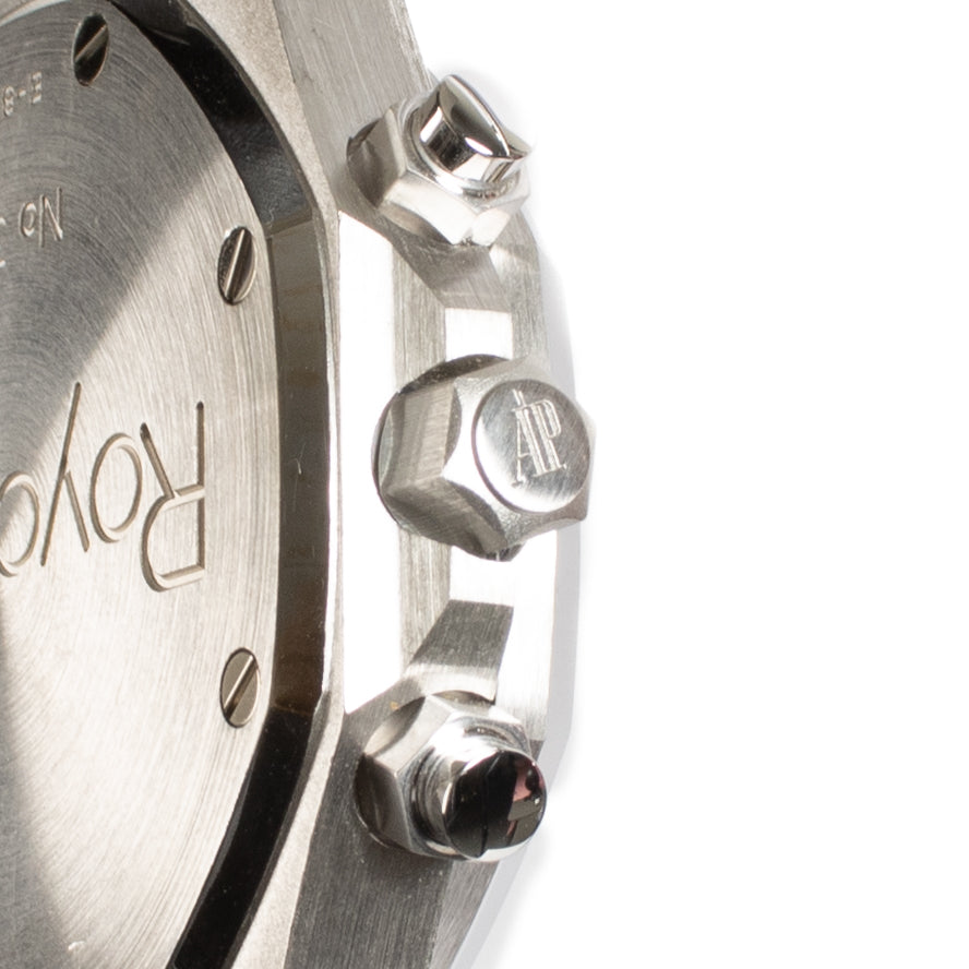 Montre Audemars Piguet Royal Oak Chronographe Or Blanc