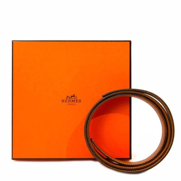 uy this authentic second hand Hermès Leather Strap at online webshop LabelLOV