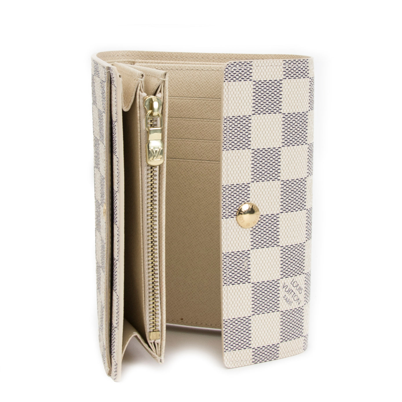 Louis Vuitton Damier Azur Alexandra Wallet