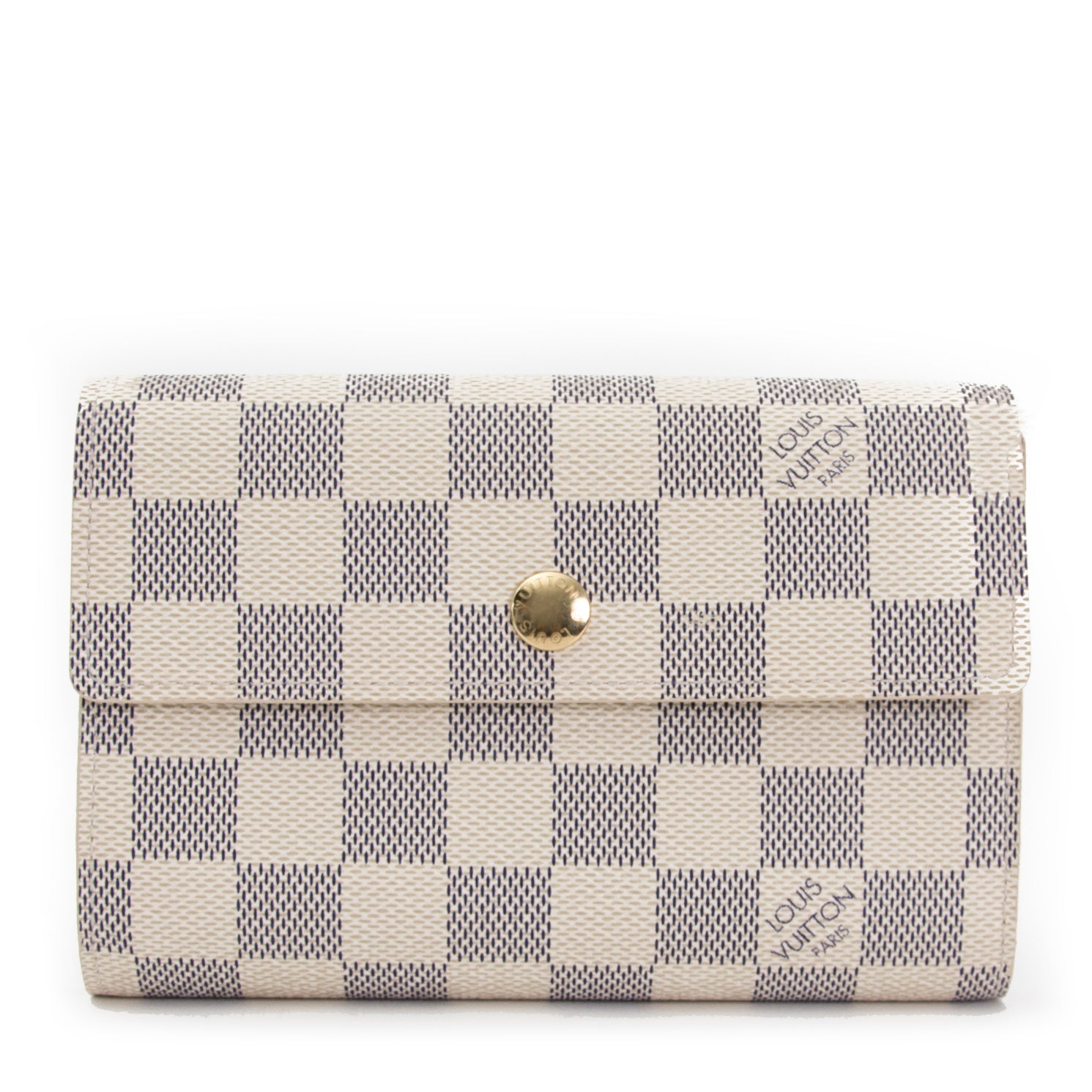 Louis Vuitton Damier Azur Alexandra Wallet