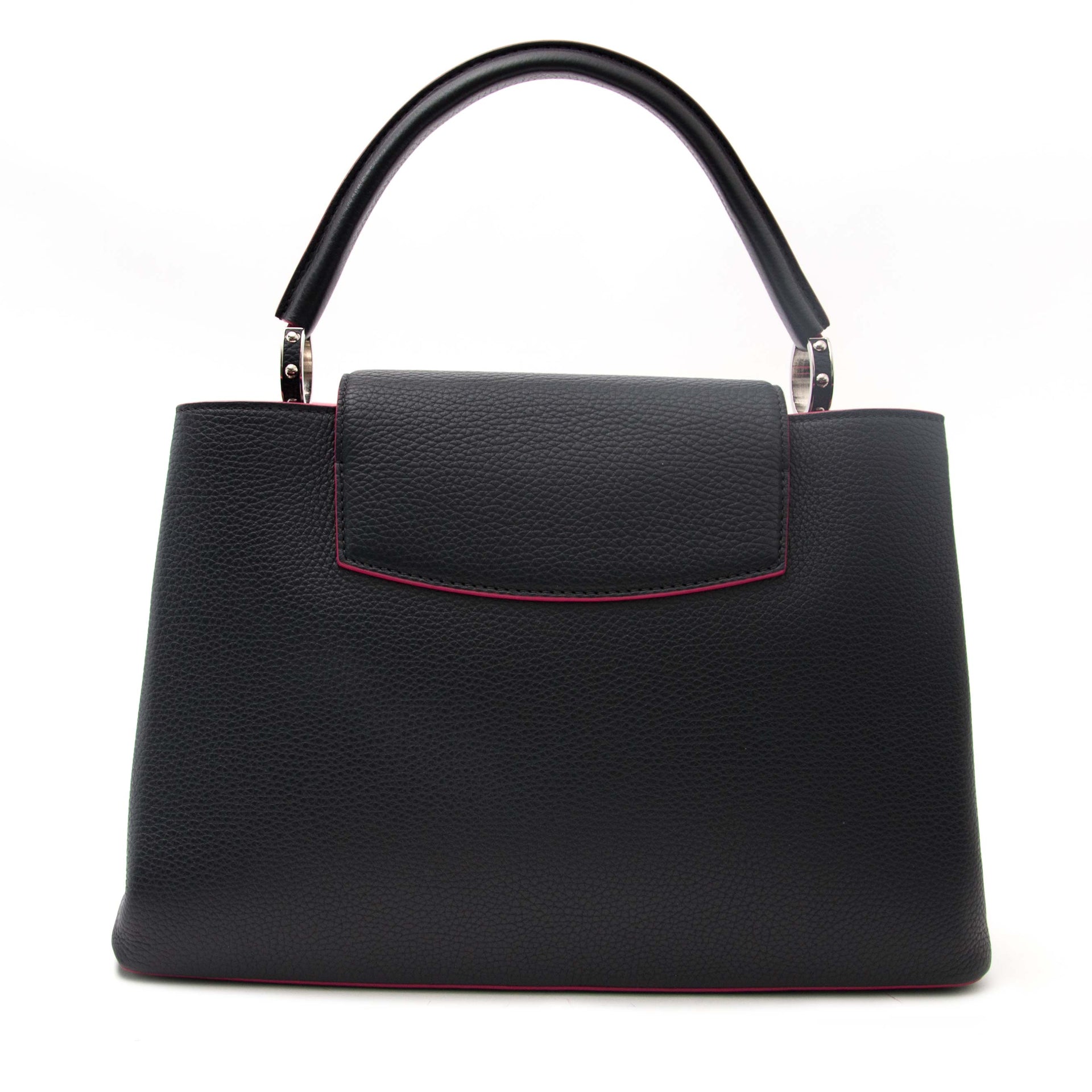 100% authentieke louis vuitton capucines tas uit taurillon leder nu te koop bij labellov.com
