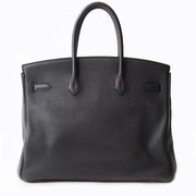 koop veilig online aan de beste prijs Hermes Birkin 35 Black Togo GHW +INVOICE online webshop labellov.com