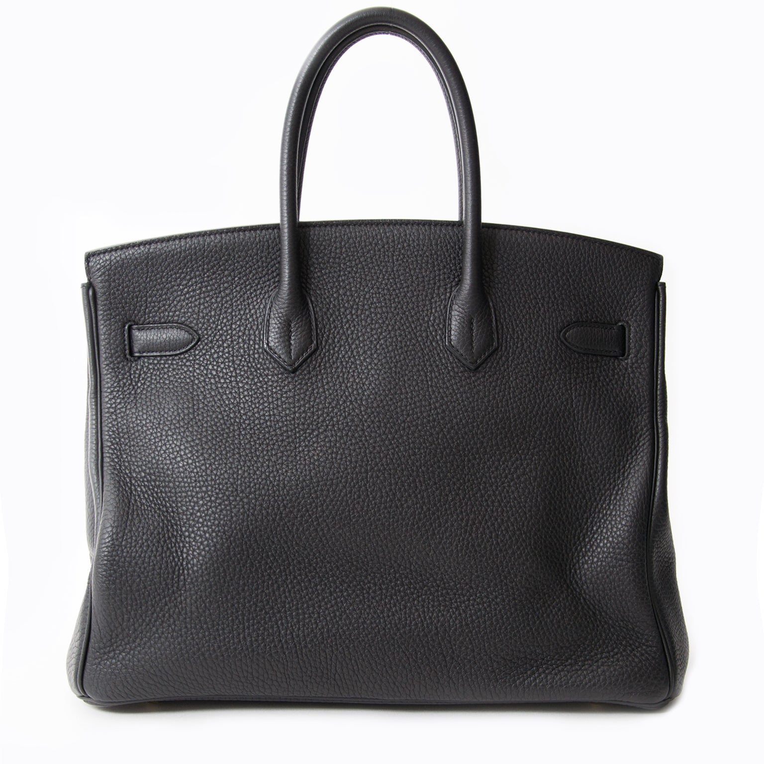 koop veilig online aan de beste prijs Hermes Birkin 35 Black Togo GHW +INVOICE online webshop labellov.com