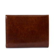 Cartier Bordeaux Brown Leather Wallet now for sale at labellov vintage fashion webshop belgium