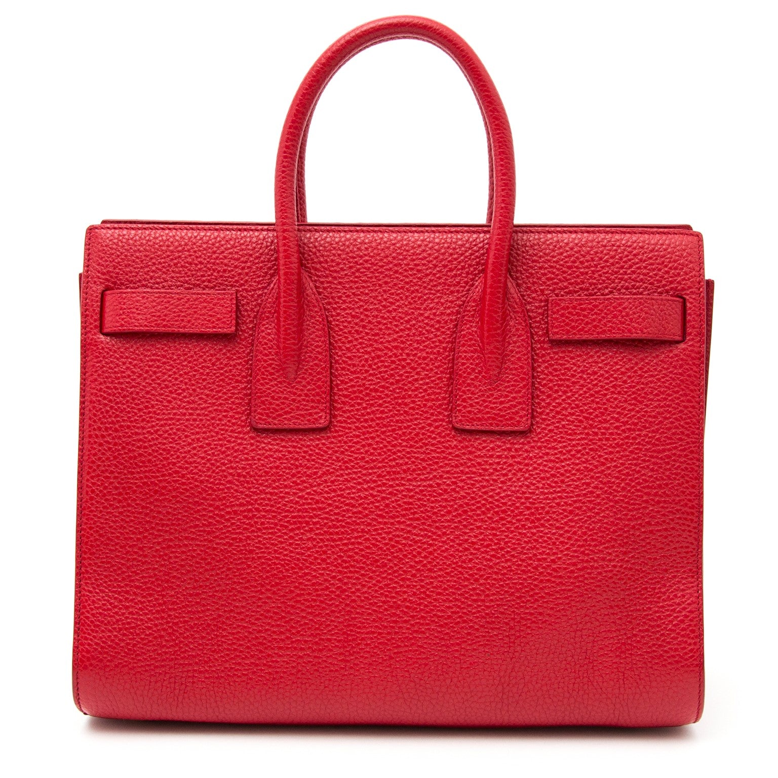Vintage Saint Laurent small Sac De Jour in lipstick red for the best price at Labellov webshop. Safe and secure online shopping with 100% authenticity. Vintage Saint Laurent petit Sac De Jour en rouge à lèvres pour le meilleur prix.