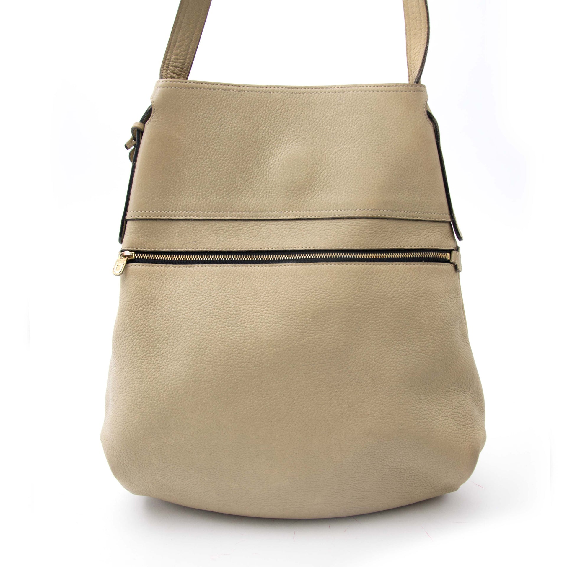 koop online aan de best prijs Delvaux Sand Faust Bag