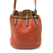 Buy online preloved Delvaux multicolor bucket bag