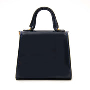 koop veilig online aan de beste prijs jou tweedehands Delvaux Brillant Charm Patent Blue